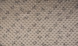 Premium Dimple Fleece Print | Elephants Sand