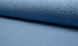 Jersey Cotton Fleece Fabric | Dusty Blue
