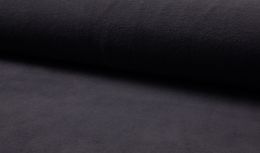 Jersey Cotton Fleece Fabric | Dark Grey