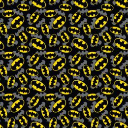 Licensed Cotton Fabric | Batman Logo
