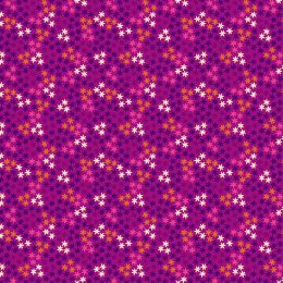 Henna Fabric | Star Pink