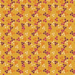 Henna Fabric | Star Yellow