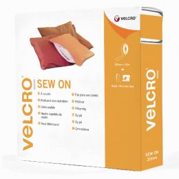 VELCRO® Brand - Sew On | 20mm, White