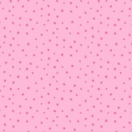 Kim Schaefer - Believe Fabric | Stars Pink