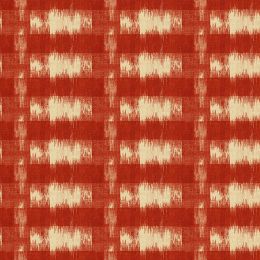 Renee Nanneman - Belle Rose Fabric | Brushed Check Red