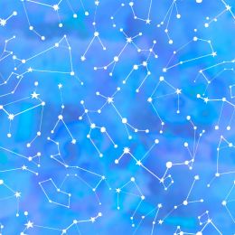 Starlight Fabric | Night Sky