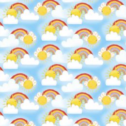 American Touch Flannel | Sunshine & Rainbows