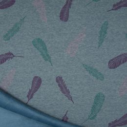 Luxury Sweatshirt Fabric | Feathers Jeans