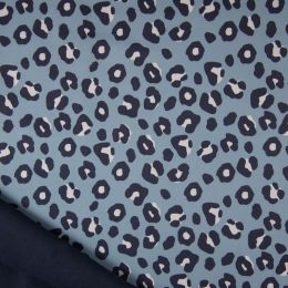 Soft Shell Fleece Fabric | Panther Denim