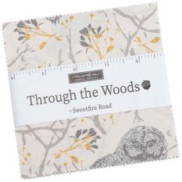 Moda Charm Pack | Through The Woods Fabric