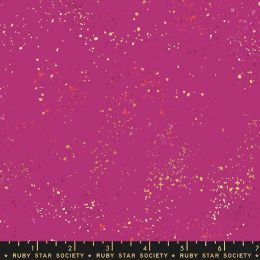 Moda Extra Wide Fabric - Speckled | Berry