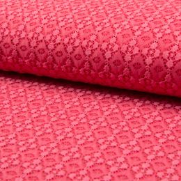 Jupiter Lace Fabric | Coral