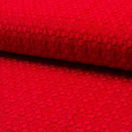 Jupiter Lace Fabric | Red