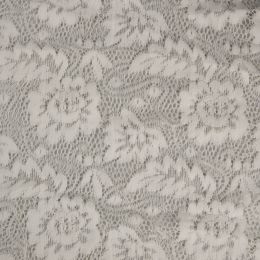 Raised Lace Fabric | Floral