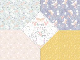 Heart Of Summer Fabric | Fat Quarter Pack 1