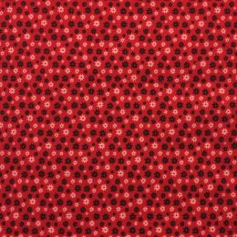 Classic Blender Fabric | Ditzy Floral Red