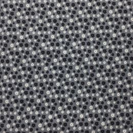 Classic Blender Fabric | Ditzy Floral Grey