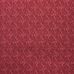 Classic Blender Fabric | Olive Leaves Pink