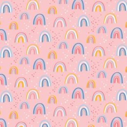 Sweet Dreams Fabric | Rainbow love