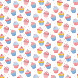 Sweet Dreams Fabric | Cupcakes