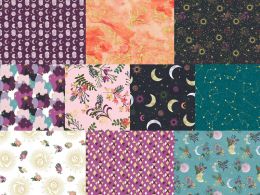 Moonlight Fabric | Fat Quarter Pack All Designs