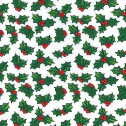 Christmas Fun Fabric | Holly White