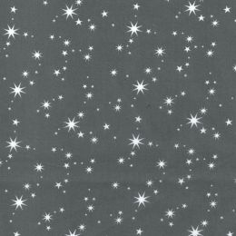 Christmas Fun Fabric | Stars Grey