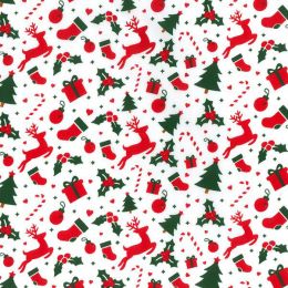 Christmas Fun Fabric | Christmas Scatter