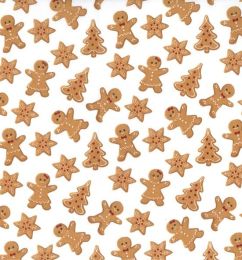 Christmas Fun Fabric | Christmas Gingerbread