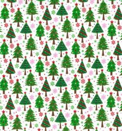Christmas Fun Fabric | Christmas Tree Forest