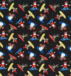 Christmas Fun Fabric | Festive Surfing