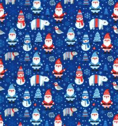 Christmas Fun Fabric | Christmas Snow