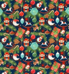 Christmas Fun Fabric | Christmas Decorations