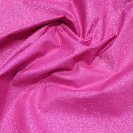 Glitter Cotton Fabric | Shimmer Fuschia