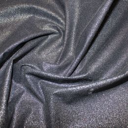 Glitter Cotton Fabric | Shimmer Navy