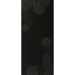 Sashiko Panel | Kumiko Ornaments Black