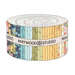 Maywood Studio Fabric Strip Pack | Sunlit Blooms