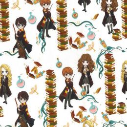 Wide Width Licensed Cotton Fabric | Harry & Friends
