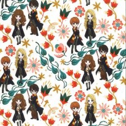 Wide Width Licensed Cotton Fabric | Potter & Pals