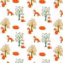 Wide Width Licensed Cotton Fabric | Little Fox