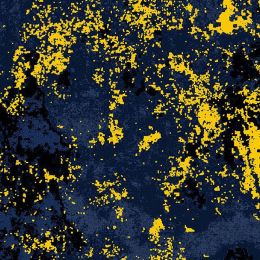 Metallic Studio Blender Fabric | Blue