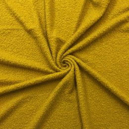 Classic Boucle Coating Fabric | Ochre