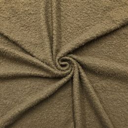 Classic Boucle Coating Fabric | Camel