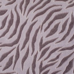 Super Soft Fleece | Zebra Lilac