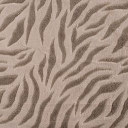 Super Soft Fleece | Zebra Sand