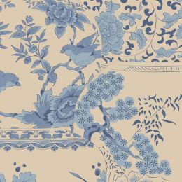 Chic Escape Tilda Fabric | Vase Collection Blue