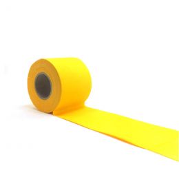 On A Roll 12m x 2.5" Strip | Plain Mellow Yellow