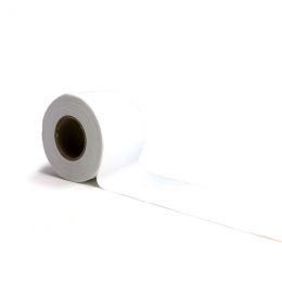 On A Roll 12m x 2.5" Strip | Plain White Wedding