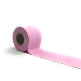 On A Roll 12m x 2.5" Strip | Plain Sink the Pink