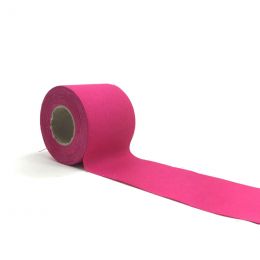 On A Roll 12m x 2.5" Strip | Plain Pink